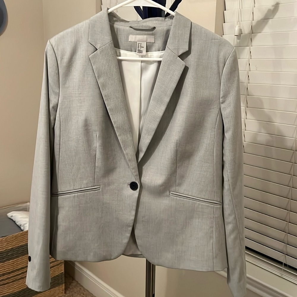 H&M Gray Blazer
